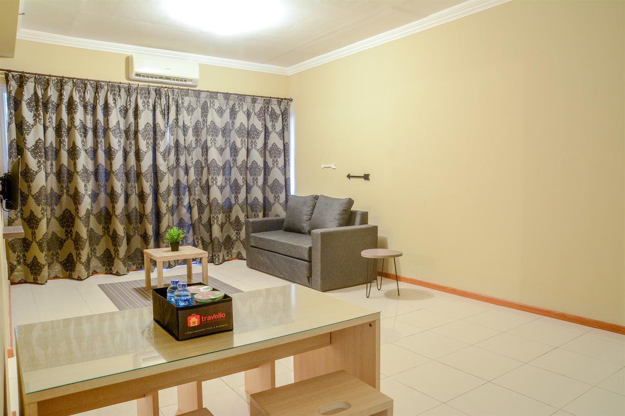 Extra Space 3Br Apartment Grand Palace Kemayoran By Travelio Jakarta Ngoại thất bức ảnh