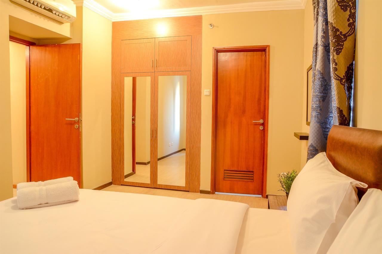 Extra Space 3Br Apartment Grand Palace Kemayoran By Travelio Jakarta Ngoại thất bức ảnh