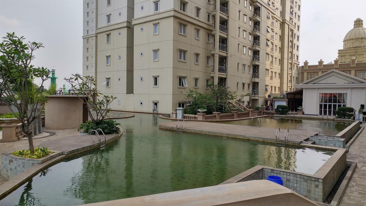 Extra Space 3Br Apartment Grand Palace Kemayoran By Travelio Jakarta Ngoại thất bức ảnh